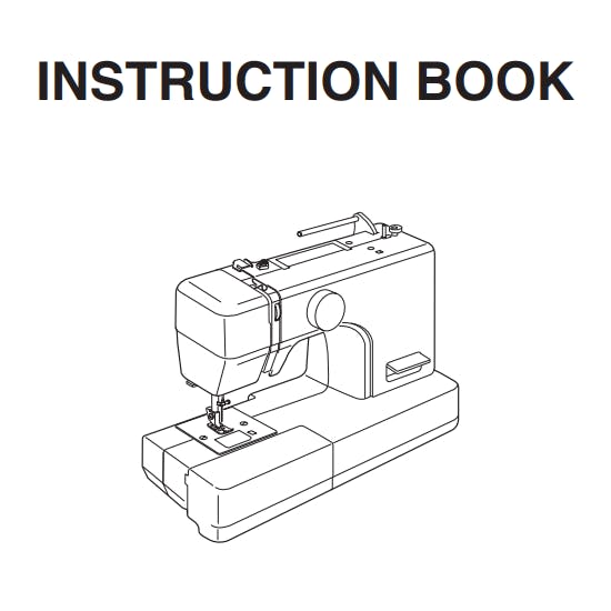 Janome MOD11 Instruction Manual