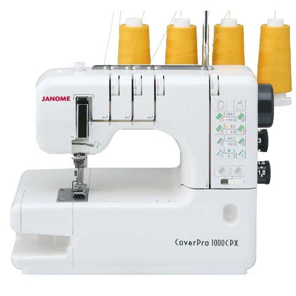 Janome Cover Pro 1000CPX: Why It Satisfies Every Sewist