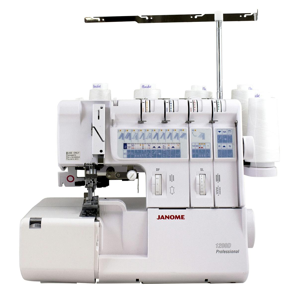 FREE Digital Manuals for Janome 1200D Professional - FREE Shipping