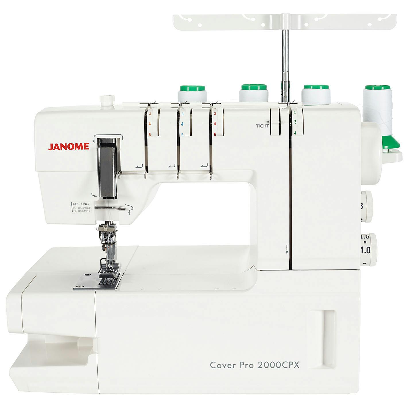 FREE Digital Manuals for Janome CoverPro 2000CPX - FREE Shipping