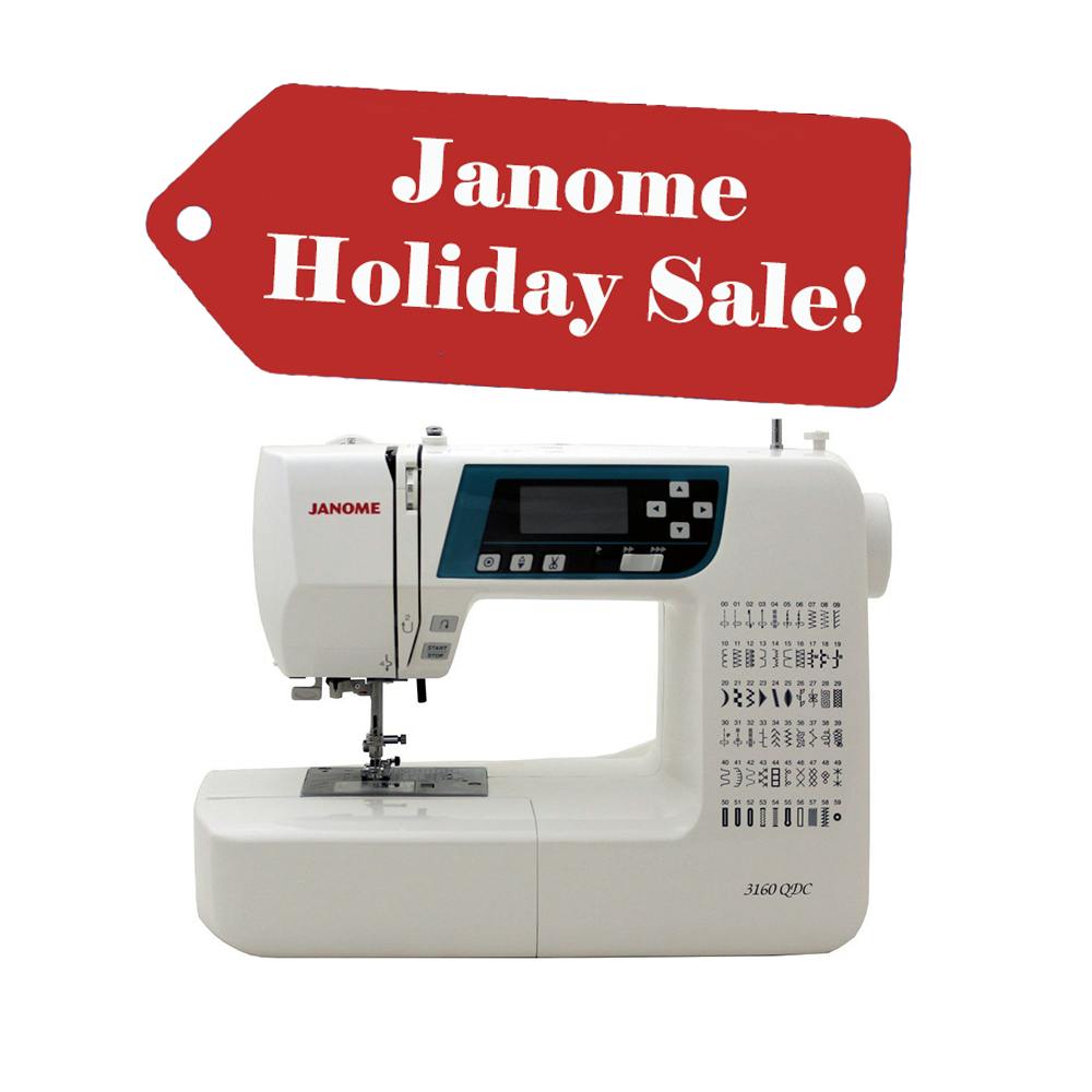 Janome 3160QDC-B - FREE Shipping Over $29.99 - Pocono Sew & Vac