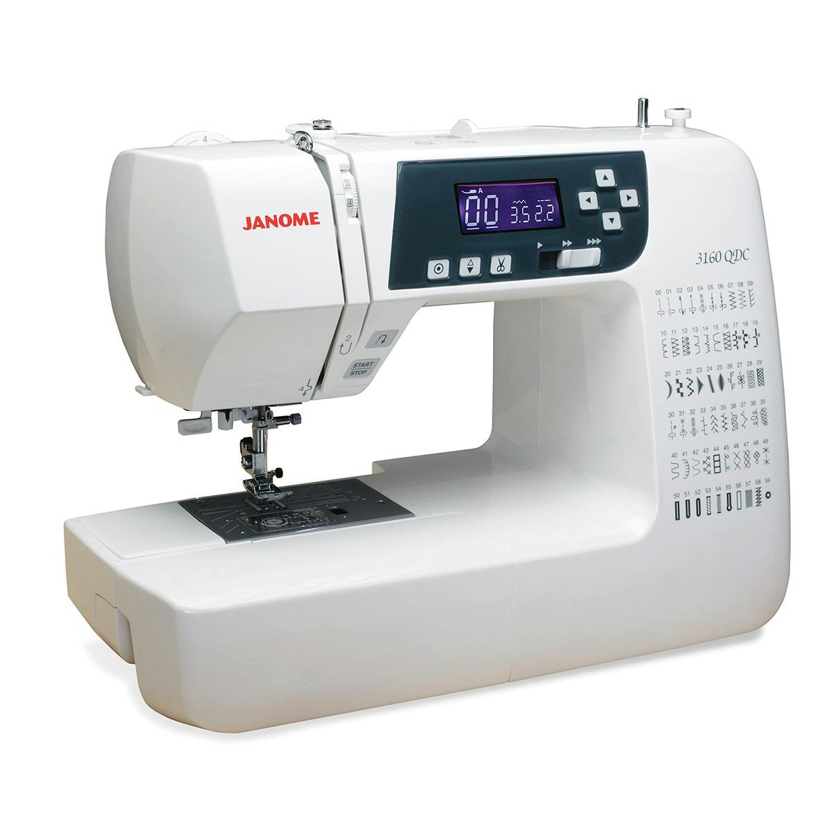 Filter Janome 3160QDC FREE Instruction Manuals
