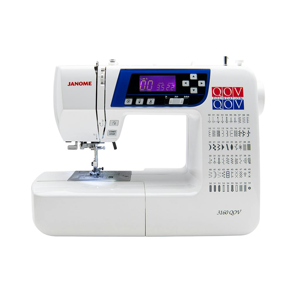 Janome 3160QOV