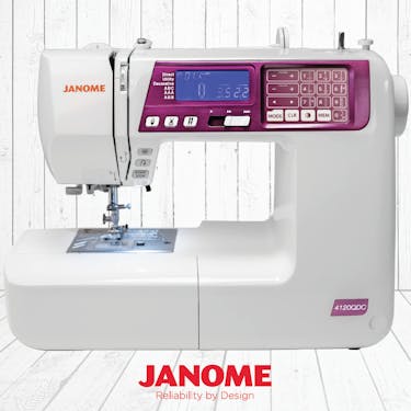Janome 4120QDC-G