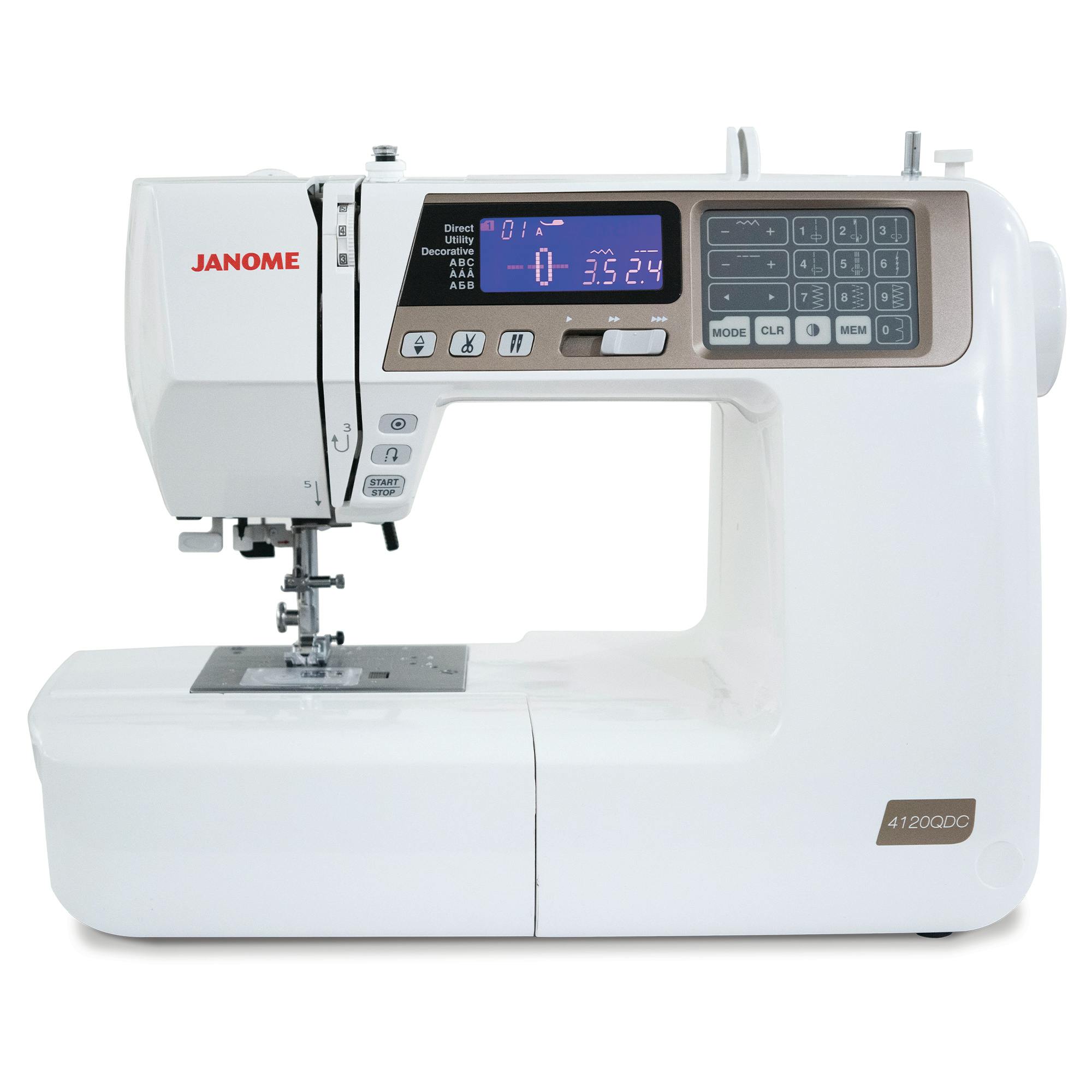 Janome 4120QDC-T
