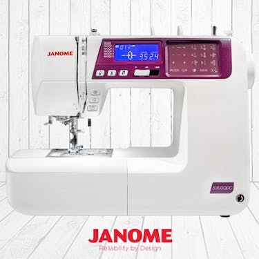 Janome 5300QDC-G