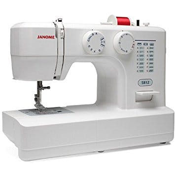 Janome 5812 - 1000's of Parts - Pocono Sew & Vac