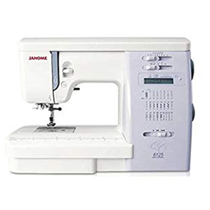 Janome 6125QC - 1000's of Parts - Pocono Sew &amp; Vac