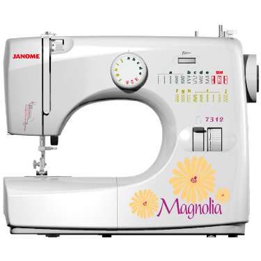 Janome Magnolia 7312