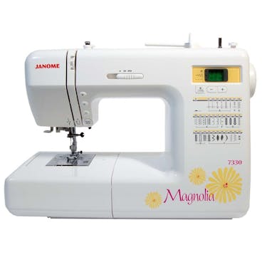 JANOME Sewing Machine WHITE EMBROIDERY BOBBIN THREAD 1600m (LARGE REEL)