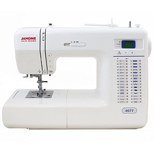 Janome 8077 - 1000's of Parts - Pocono Sew & Vac