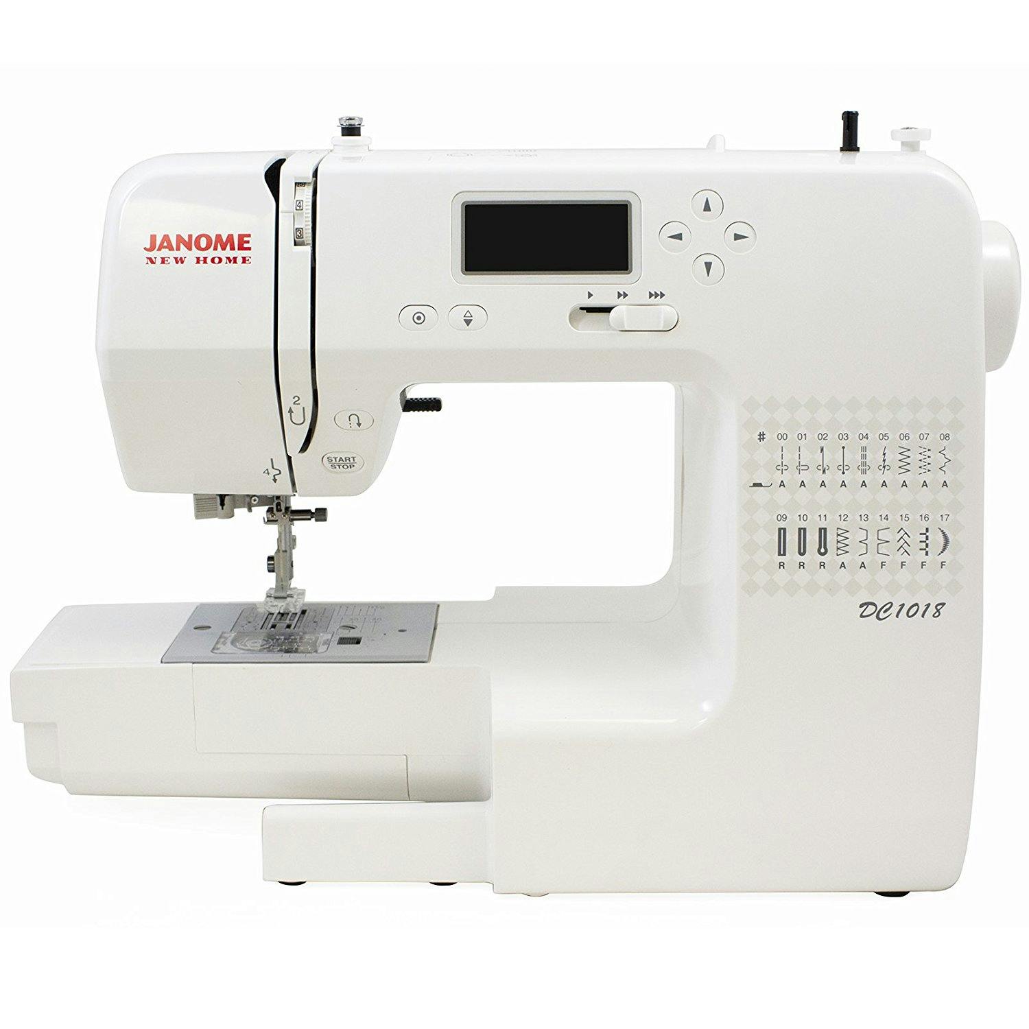 1014-186 JANOME コンピューターミシン Janome DC1018 - 1000's of Parts - Pocono Sew & Vac