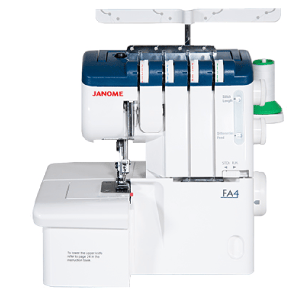 Janome FA4 Serger Overlocker
