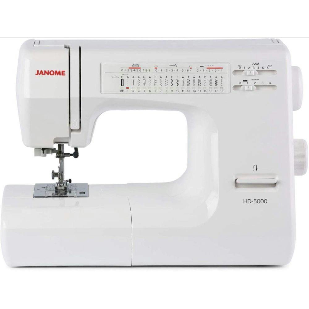  Janome Sewing Machine, White