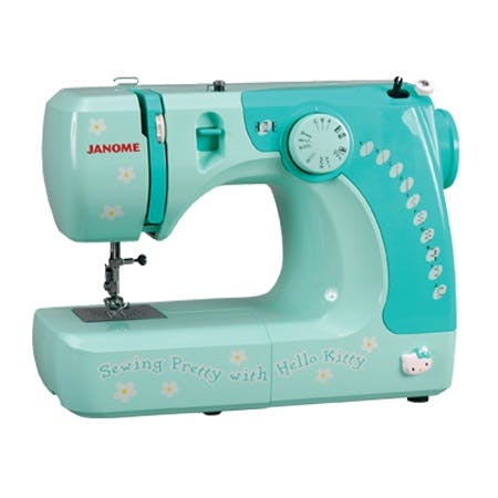Accessories missing] Hello Kitty Sewing Machine KT-35 Sanrio