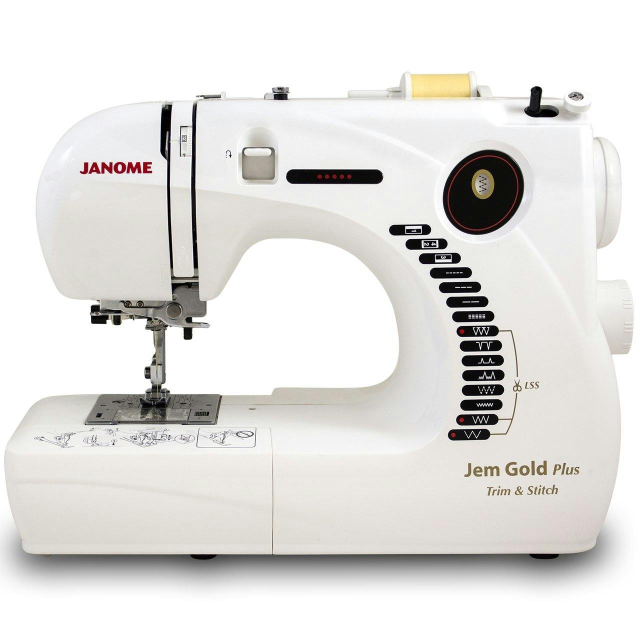 Janome Jem Gold 2 Plus 661