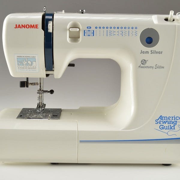 Janome Jem Silver 662 - 1000's of Parts - Pocono Sew & Vac