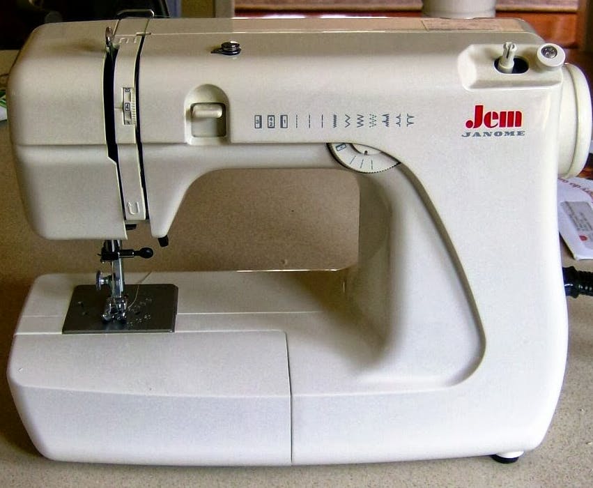 Janome Jem 639