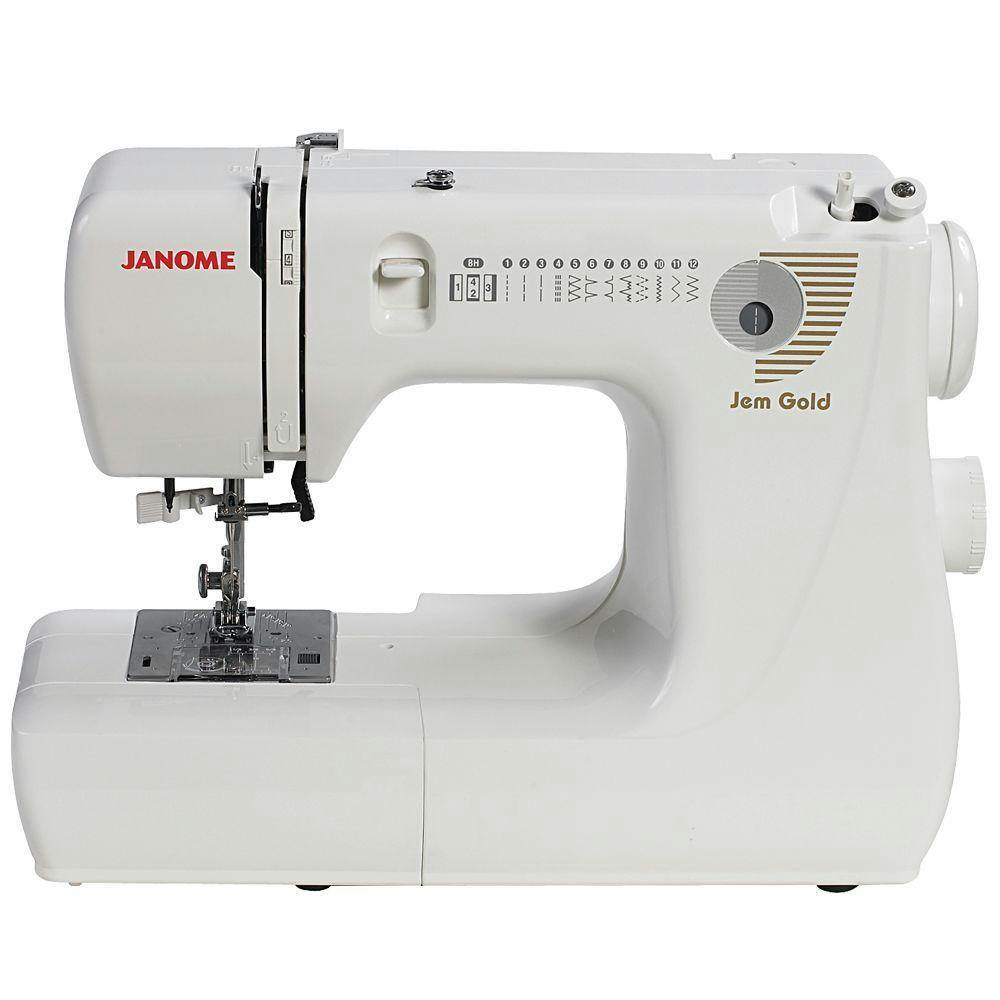 Janome Jem Gold 660 - FREE Shipping over $49.99 - Pocono Sew & Vac