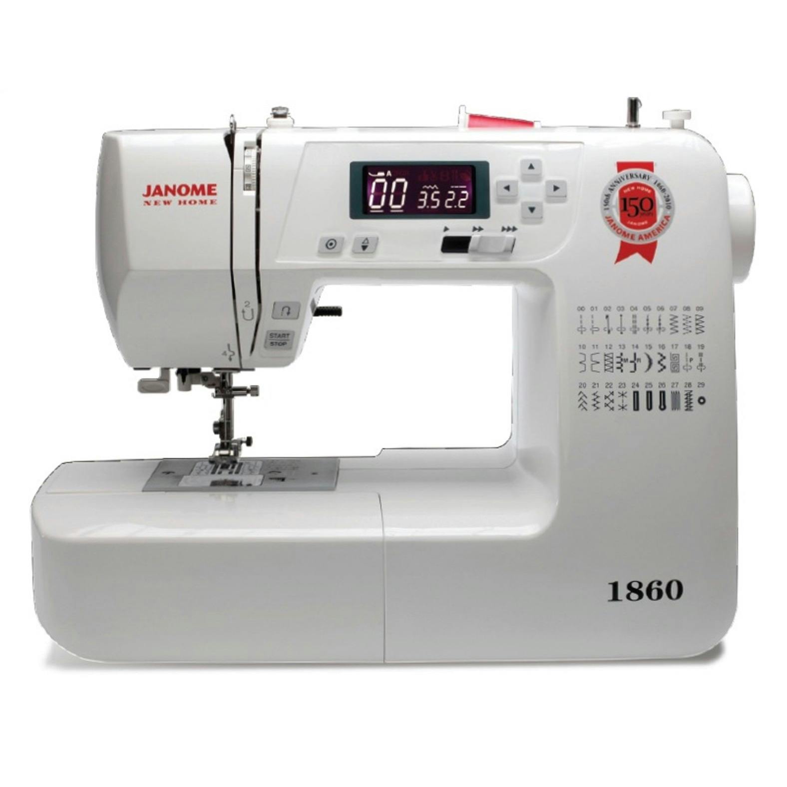 Janome JNH1860 - 1000's of Parts - Pocono Sew & Vac