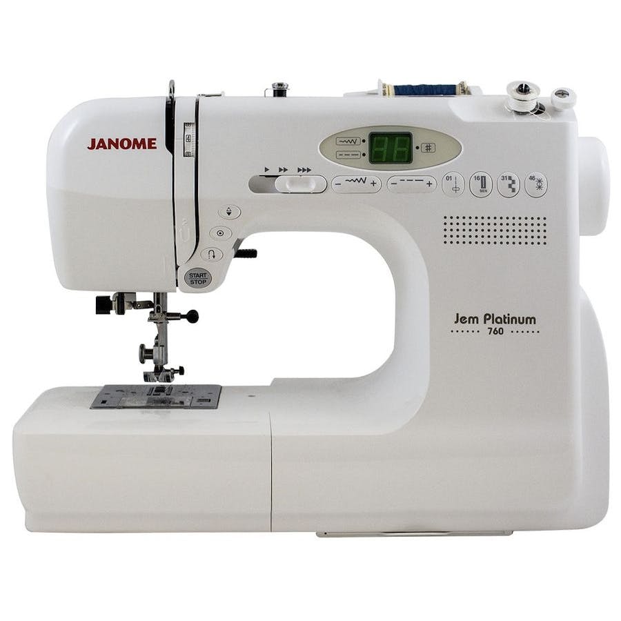 Janome Jem Platinum 760 - 1000's of Parts - Pocono Sew & Vac