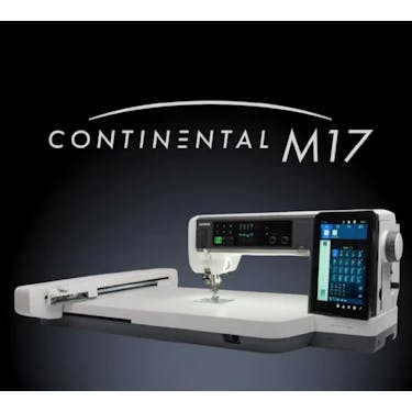 Janome Continental M17 Professional Embroidery, Sewing & Quilting Machine