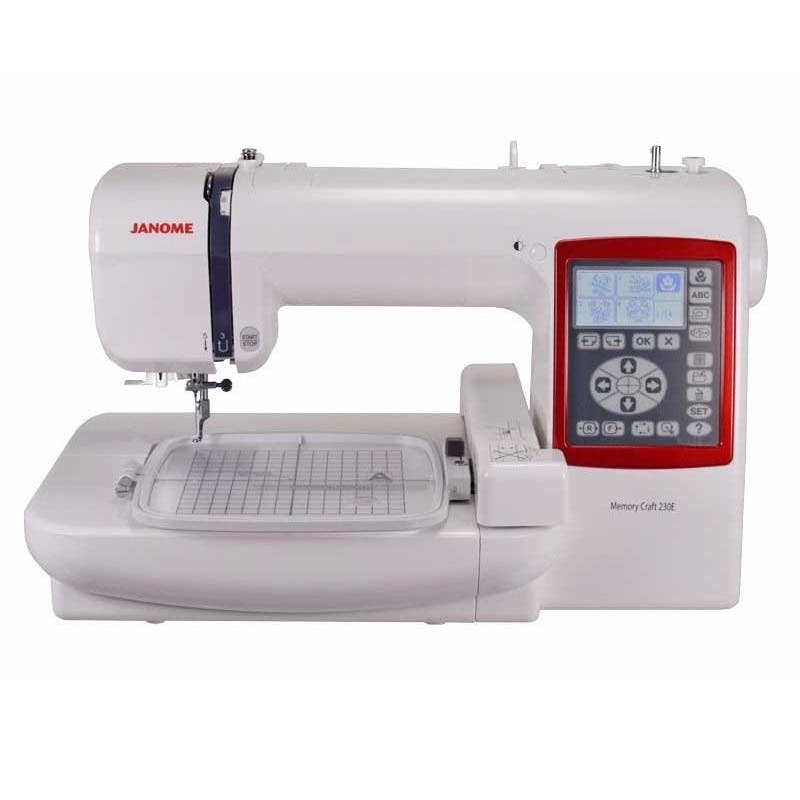 Janome MC230E - 1000's of Parts - Pocono Sew & Vac Janome MC230E - 1000's of Parts - Pocono Sew & Vac