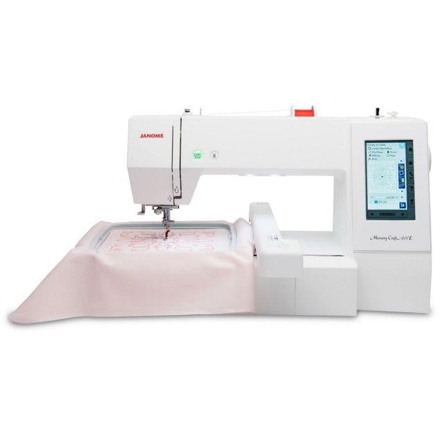 FREE Digital Manuals for Janome MC400E Embroidery Only Machine