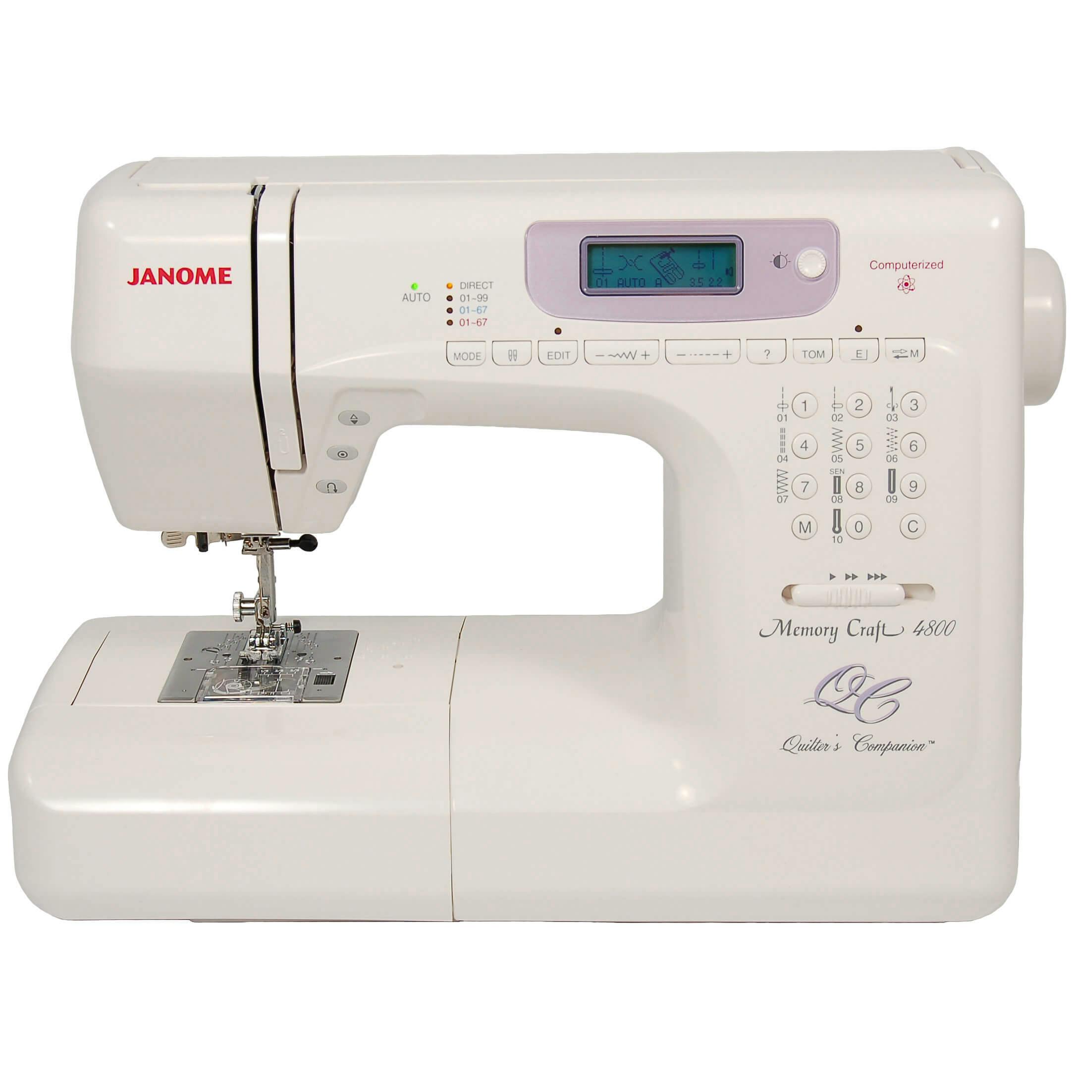 Janome MC4800QC - 1000's of Parts - Pocono Sew & Vac