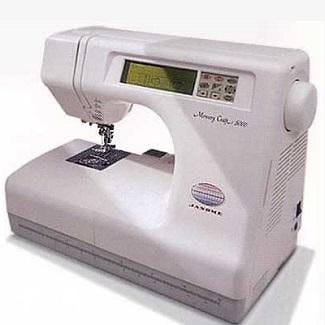 Janome MC5000 - 1000's of Parts - Pocono Sew & Vac