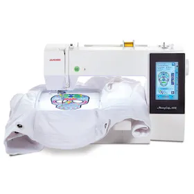 Вышивальная машина janome mc500e Вышивальная машина janome mc500e