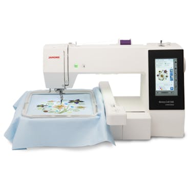 Janome Memory Craft MC500ELE Limited Edition Embroidery Only Machine - FREE  Shipping over $49.99 - Pocono Sew & Vac