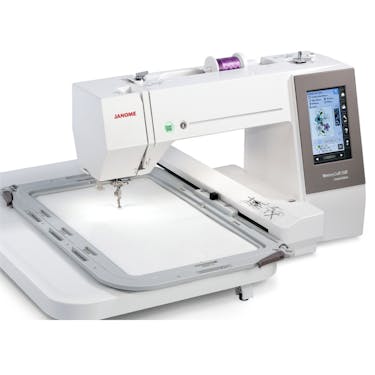 Janome Memory Craft 550ELE Limited Edition