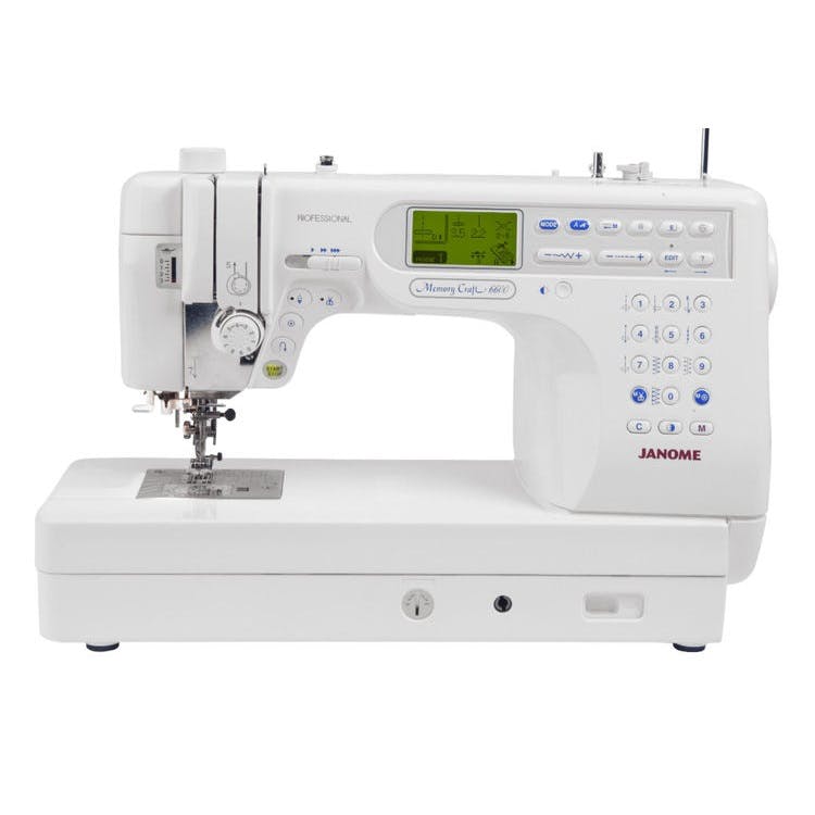 janome 6600 extension table