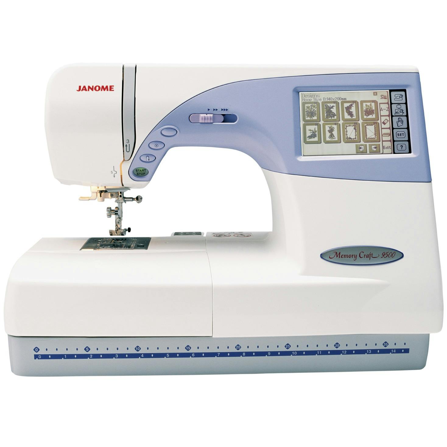 Janome MC9500 - 1000's of Parts - Pocono Sew & Vac