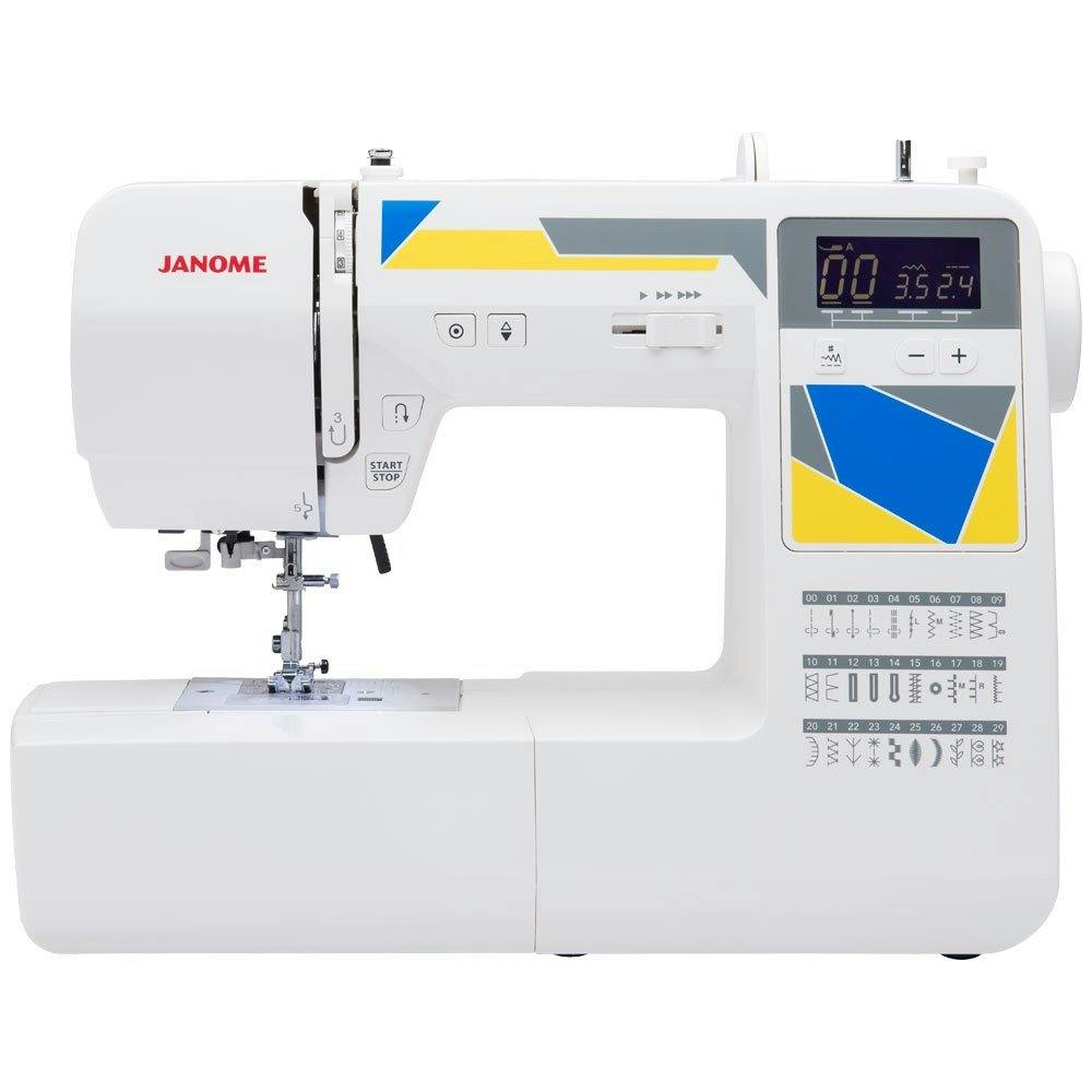 Janome 15-Stitch Color Me Sewing Machine Standard