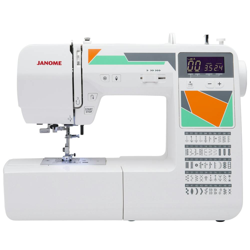 Janome sewing machine online case