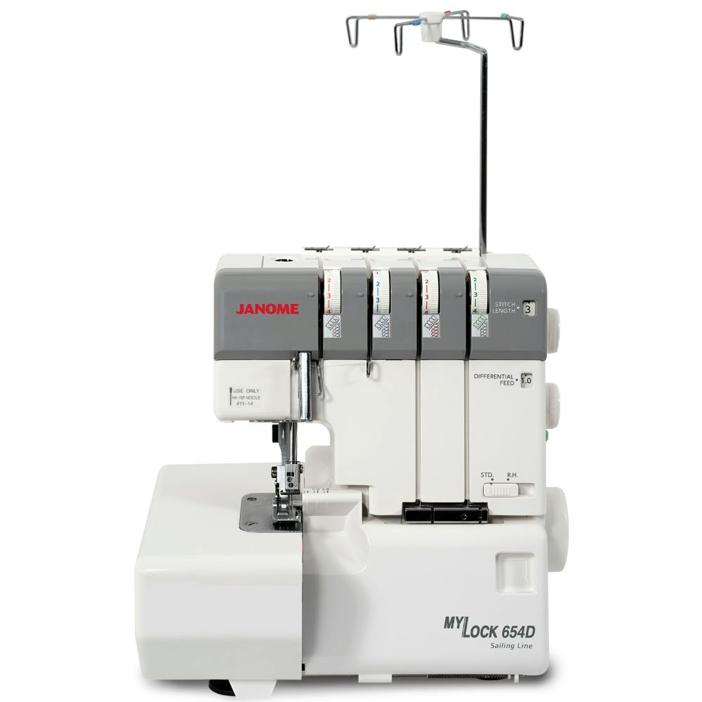 Janome MyLock 654D Sailing Line
