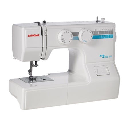 Does anyone have the Janome 1522? How does it do with denim and leather? :  r/sewing