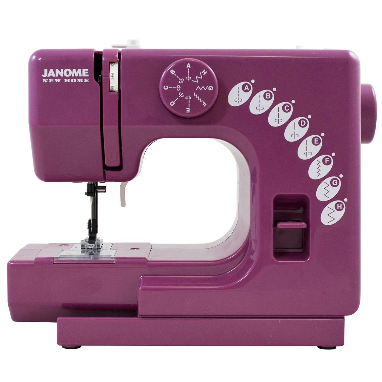 JANOME ミシン Janome Sew Mini Merlot - 1000's of Parts - Pocono Sew & Vac