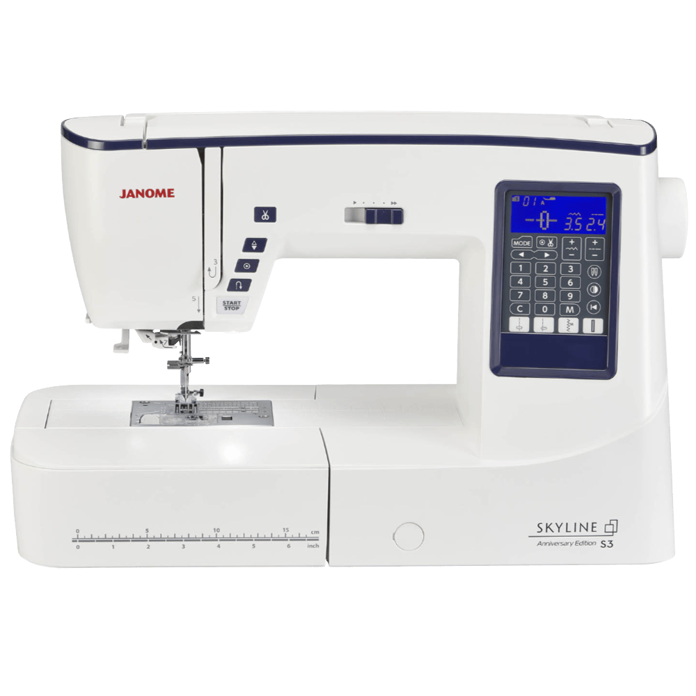 Janome Skyline S3 Anniversary Edition
