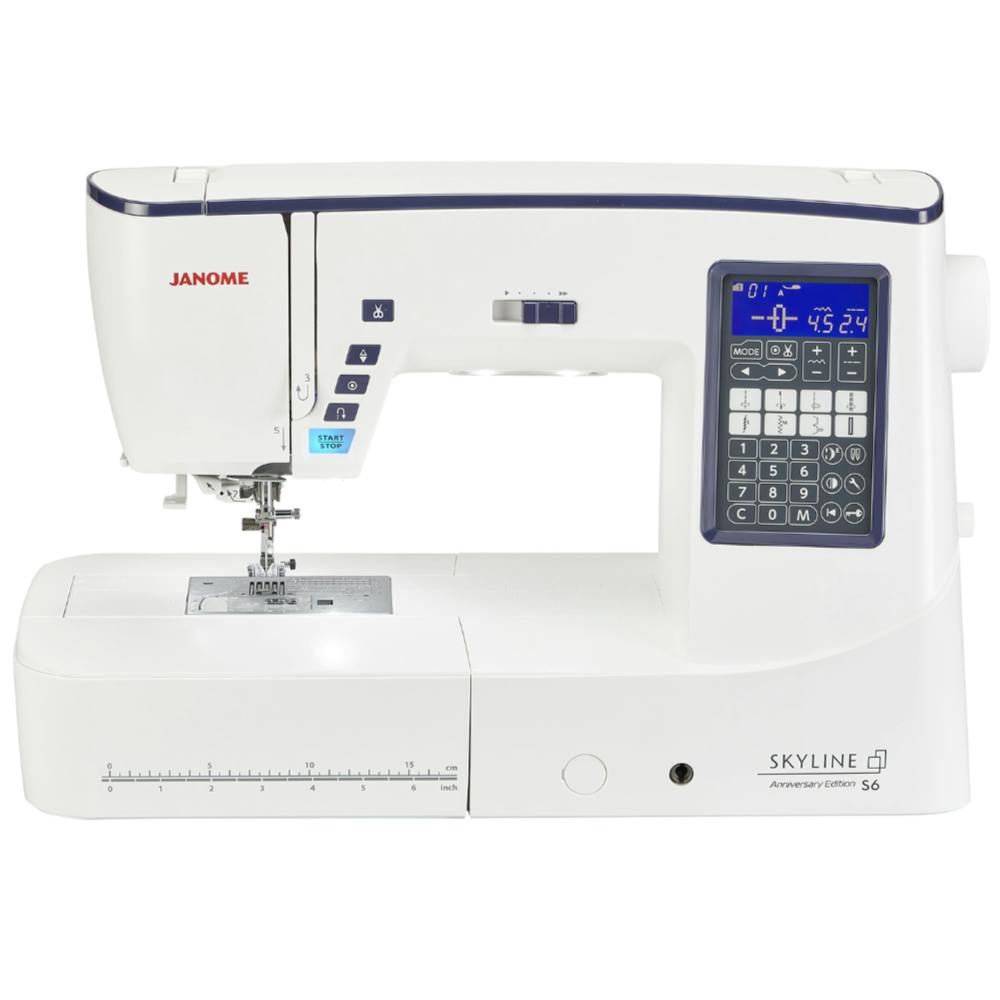 Janome Skyline S6 Anniversary Edition