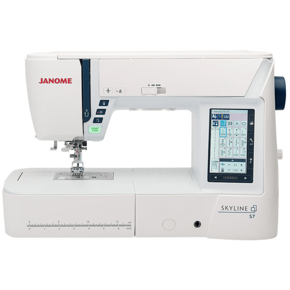 Janome Skyline S7 - Indigo
