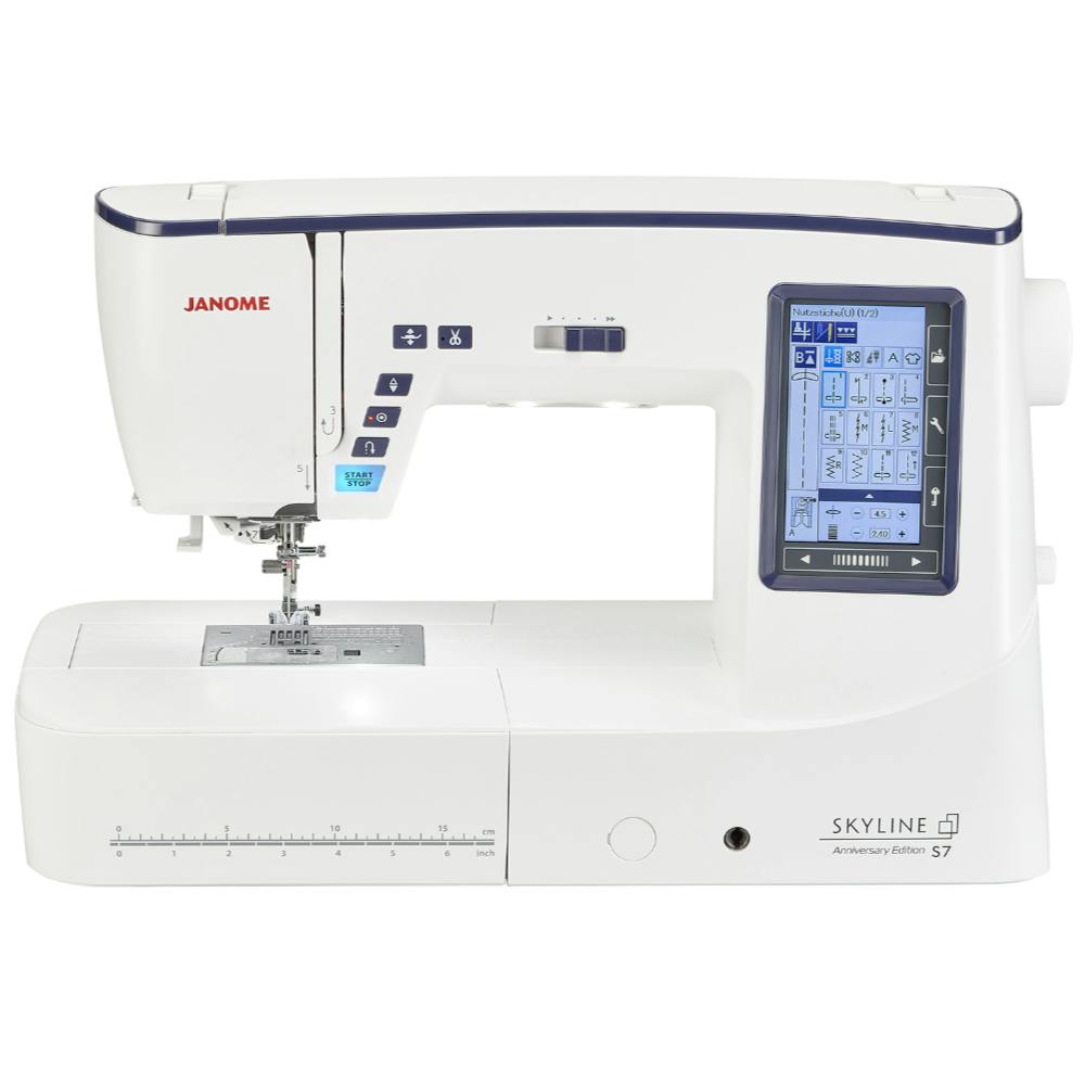 Presser Feet for Janome Skyline S7 Anniversary Edition - FREE