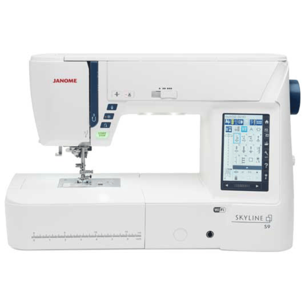Janome Skyline S9 - Indigo