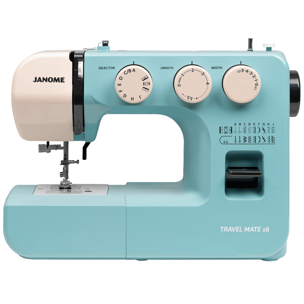 Janome Travel Mate 16