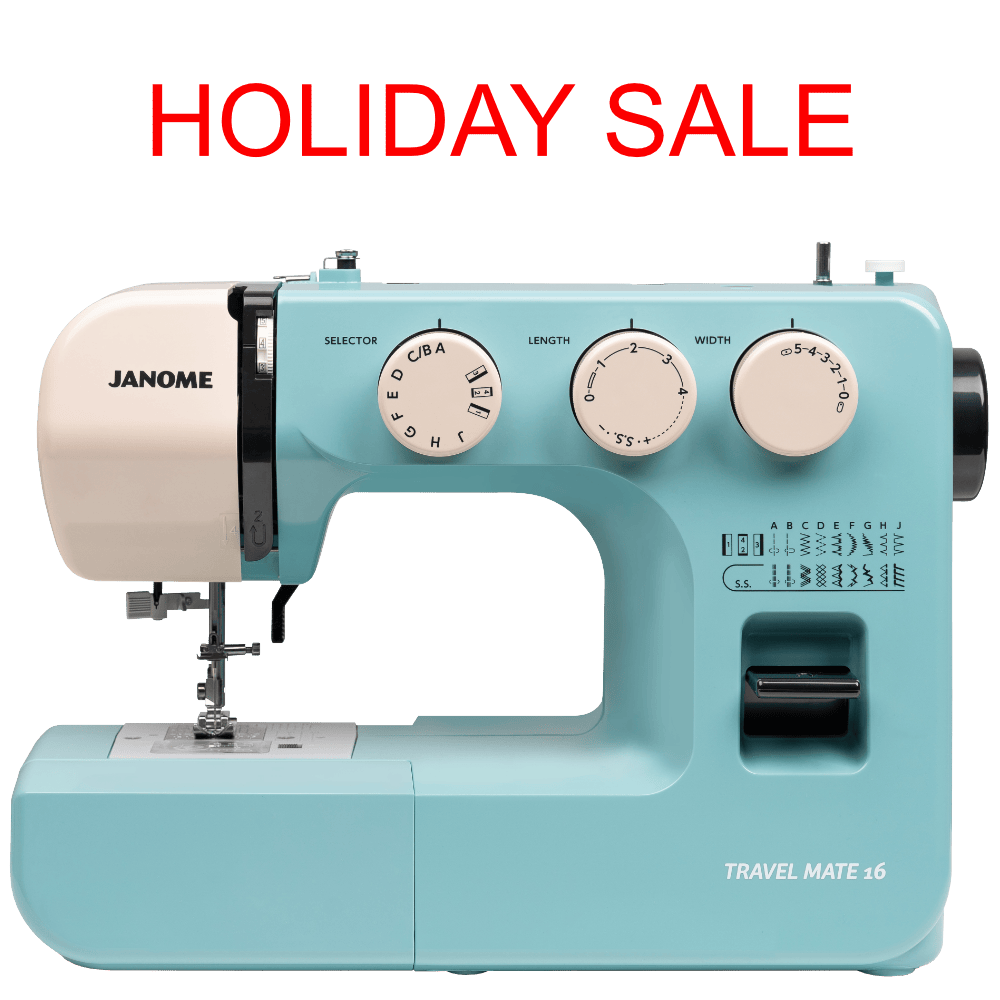 Janome Travel Mate 16 - 1000's of Parts - Pocono Sew & Vac