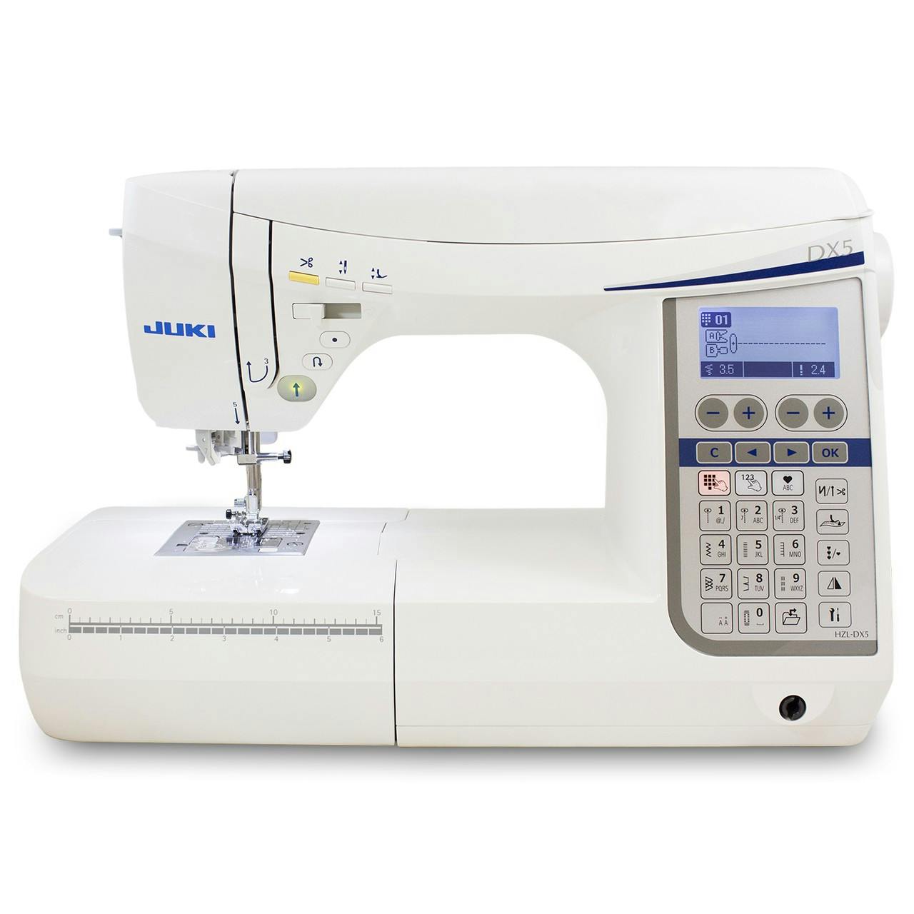 Juki HZL-DX5 - FREE Shipping over $49.99 - Pocono Sew & Vac
