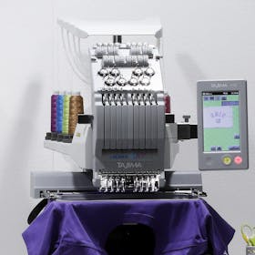 Juki Sai Multi-Needle Embroidery Machine.