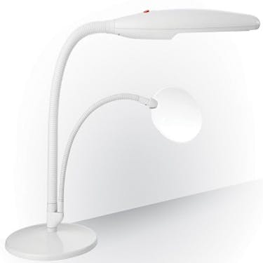 Daylight Swan Table Top Lamp